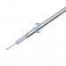 RFcoms 141 Semi Rigid Cable RG 402 Cables .141 Coaxial Cable RG402 .141 Cable SPC Conductor Extruded with Tinned Tube Outside Conductor