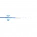 RFcoms Semi Flexible RG047 Cable 0.047" 50ohm Coax. Cable Semi-Flexible Cable RG047 .047" Semi-Flexible Cables FEP Blue Jacket