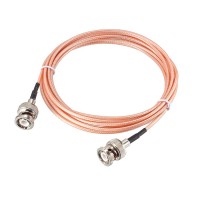 RFcoms RG316 RF Coaxial Coax Cable RG316 BNC Male to BNC Male Coax Cable 50 Ohm  for CCTV Video Signals Camera DVR 1M 2M 3M 4M 5M 10M as your customize