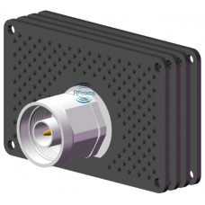 N Terminator 40 Watts RF Load Up to 20 GHz Male or Female Input Passivated Stainless Steel Meet Temperature Shock Test